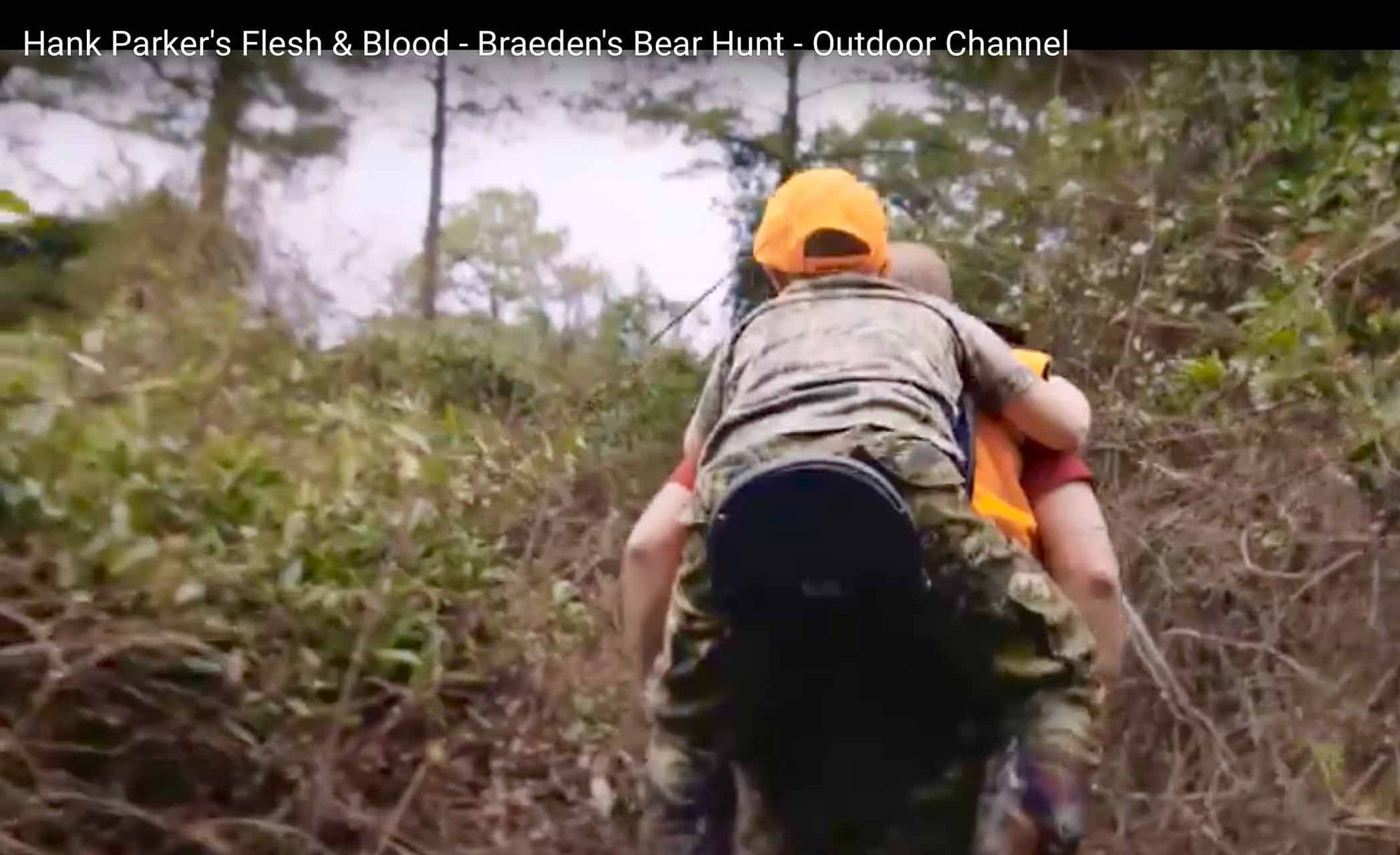 A dad, a dream, his boy and a bear. The Freeloader goes on a hunt. Featured on the Outdoor Channel!