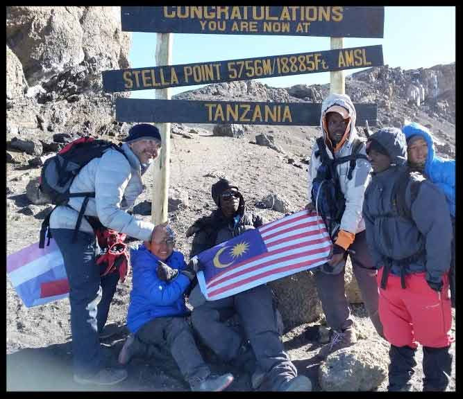 Zy Lee & The Freeloader Conquer Mount Kilimanjaro