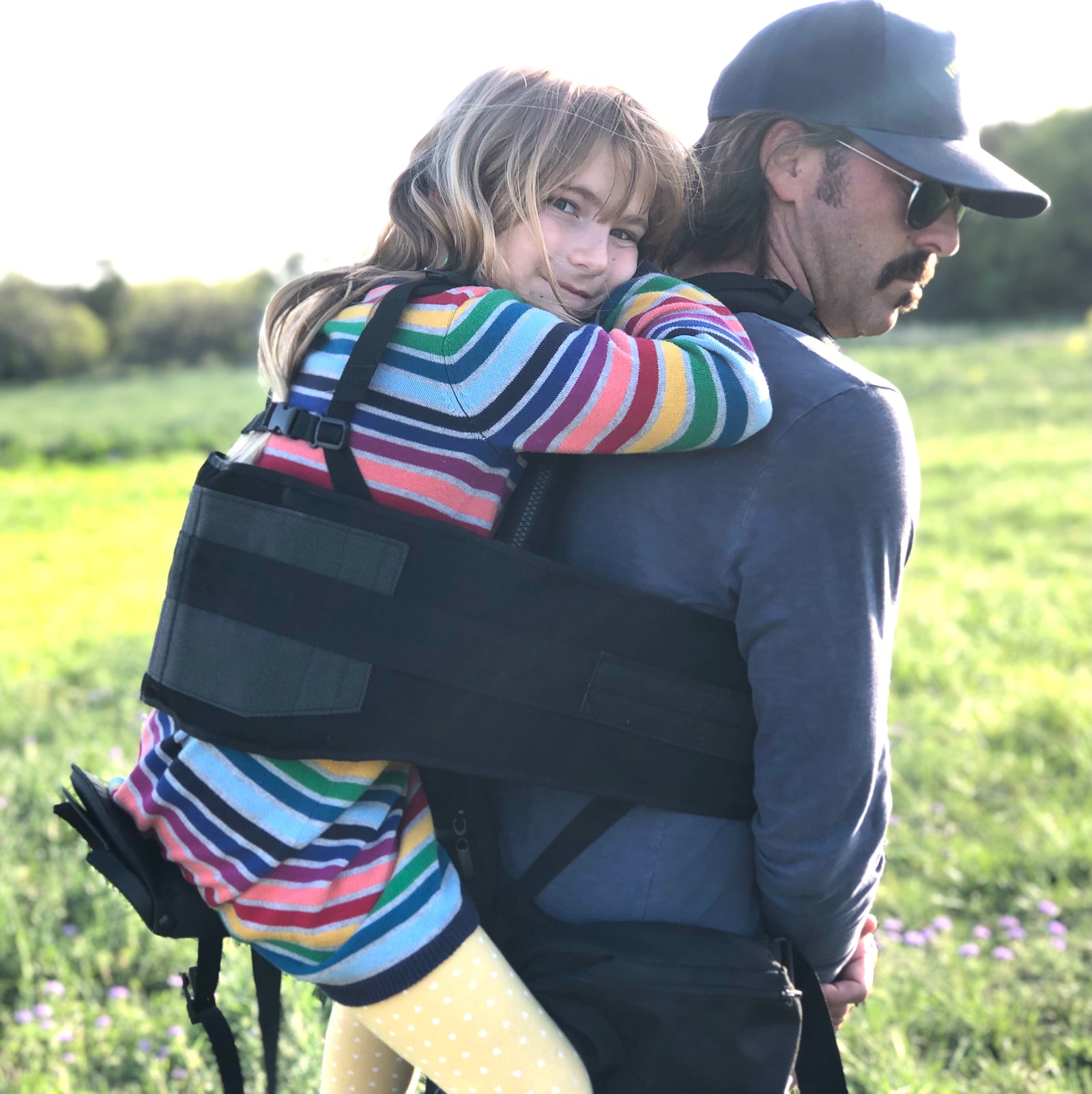 Freeloader Child Carrier Support Strap