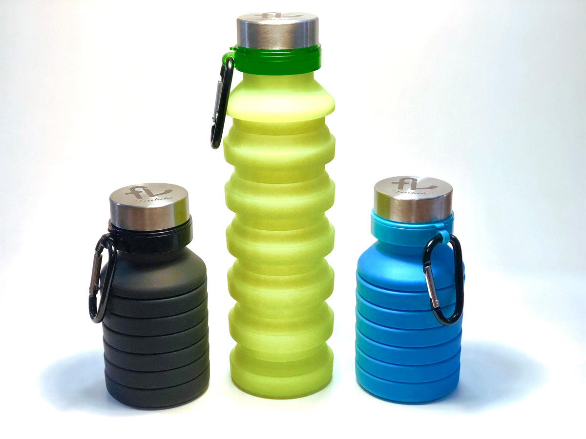 Collapsible Water Bottle (Free Gift)